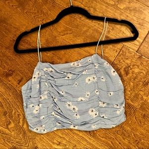 Medium light blue Brandy Melville